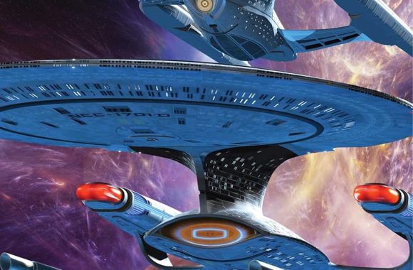 “Star Trek: The Next Generation: Headlong Flight” Review by Lessaccurategrandmother.blogspot.com