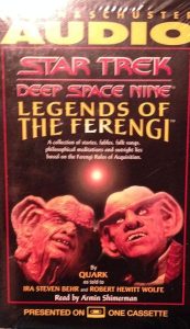 Star Trek: Deep Space Nine: Legends Of The Ferengi