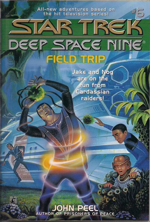 “Star Trek: Deep Space Nine: 6 Field Trip” Review by Deepspacespines.com