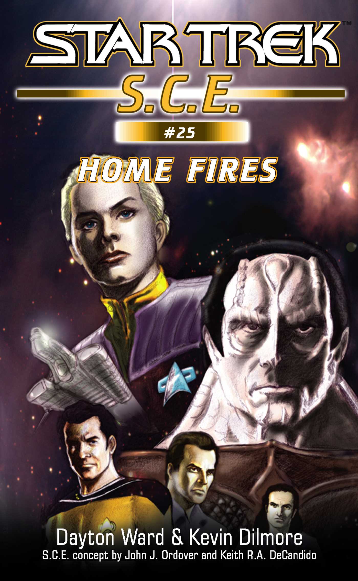 Star Trek: Starfleet Corps of Engineers 25: Home Fires