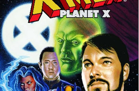 Star Trek: The Next Generation: X-Men: Planet X