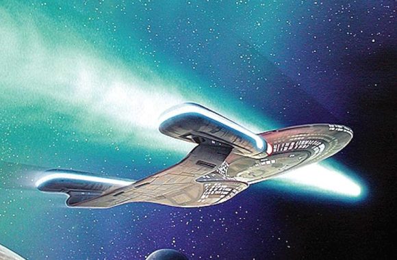 Star Trek: The Next Generation: Do Comets Dream?