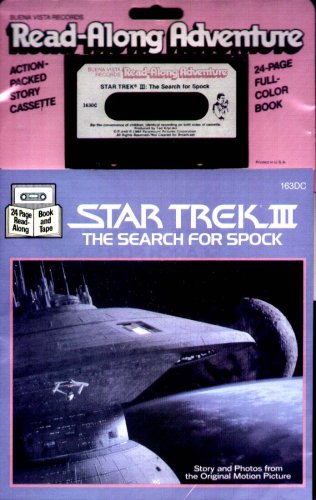 Star Trek III: The Search for Spock Read-Along Adventure – Star Trek ...