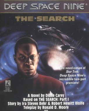 “Star Trek: Deep Space Nine: The Search” Review by Deepspacespines.com