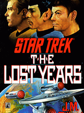 “Star Trek: The Lost Years” Review by Deep Space Spines