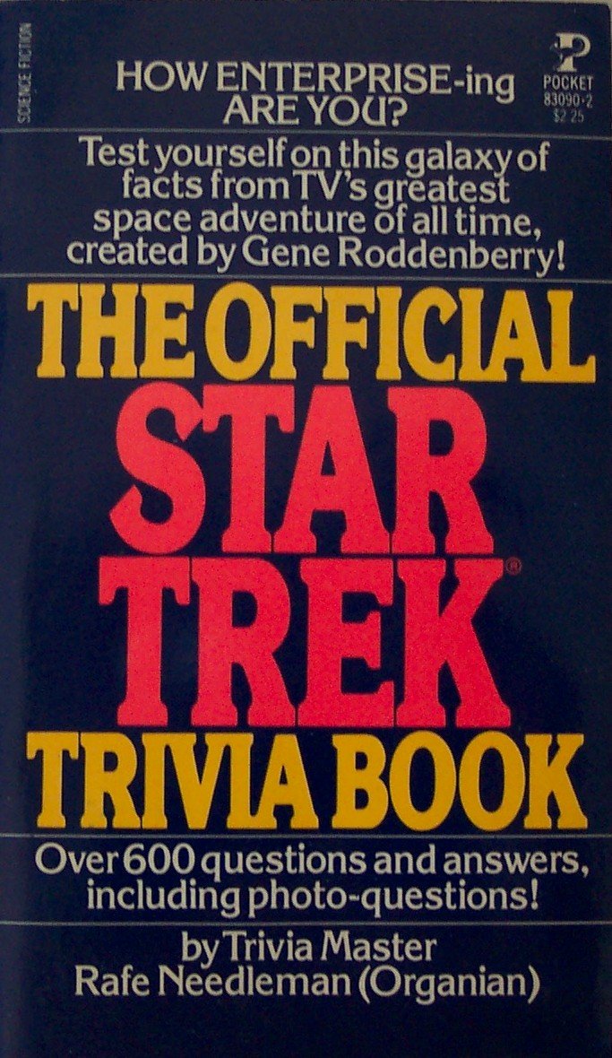 The Official Star Trek Trivia Book