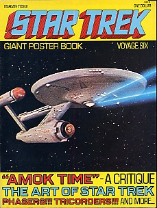 Star Trek Giant Poster Book: Voyage Six