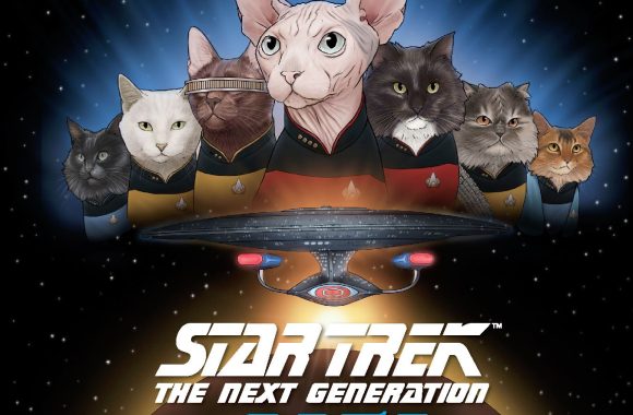 Star Trek: The Next Generation Cats