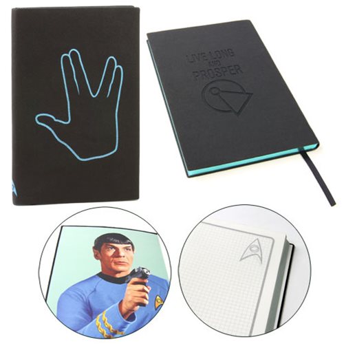 Star Trek: The Original Series Spock Journal