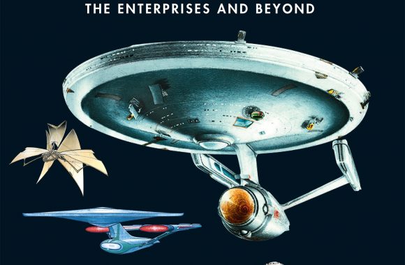 Out Today: “Star Trek Designing Starships Volume 1: The Enterprises and Beyond”