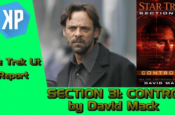 TREK LIT REVIEWS: Section 31: Control by David Mack