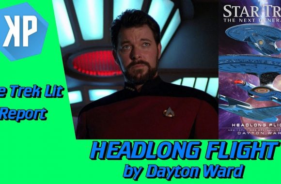 TREK LIT REVIEWS: TNG: Headlong Flight by Dayton Ward