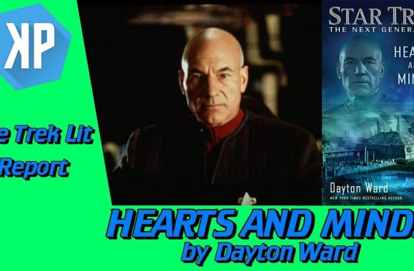 TREK LIT REVIEWS: TNG: Hearts and Minds by Dayton Ward