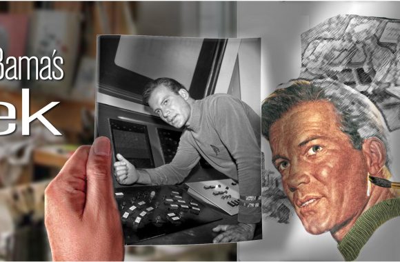 StarTrek.com’s Feature on James Bama, noted Star Trek Artist