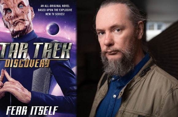 Author Sighting: James Swallow interview on TrekMovie.com for “Star Trek: Discovery: Fear Itself”