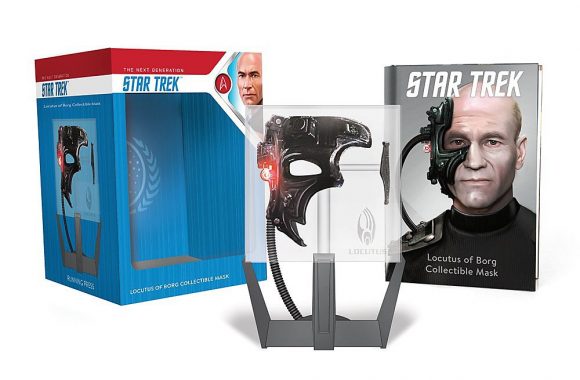 Out Today: “Star Trek: Locutus of Borg Collectible Mask: With Light and Sound!”