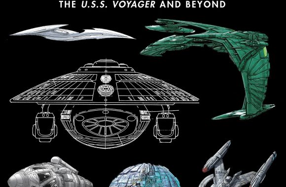 Out Today: “Star Trek Designing Starships Volume 2: Voyager and Beyond”