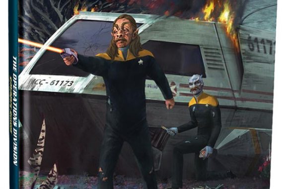 Out Today: “Star Trek Adventures: The Operations Division”