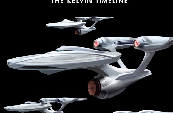 Out Today: “Star Trek: Designing Starships: The Kelvin Timeline”