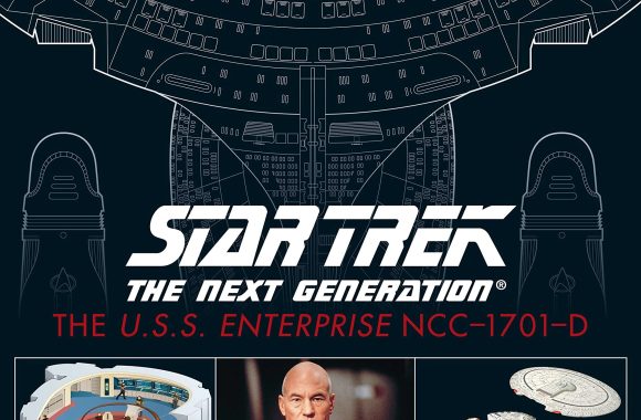 Out Today: “Star Trek The Next Generation: The U.S.S. Enterprise NCC-1701-D Illustrated Handbook”