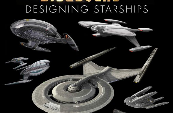 Out Today: “Star Trek: Designing Starships Volume 4: Discovery”