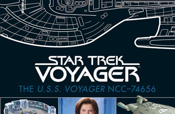 Out Today: “Star Trek: The U.S.S. Voyager NCC-74656 Illustrated Handbook: Captain Janeway’s Ship from Star Trek: Voyager”