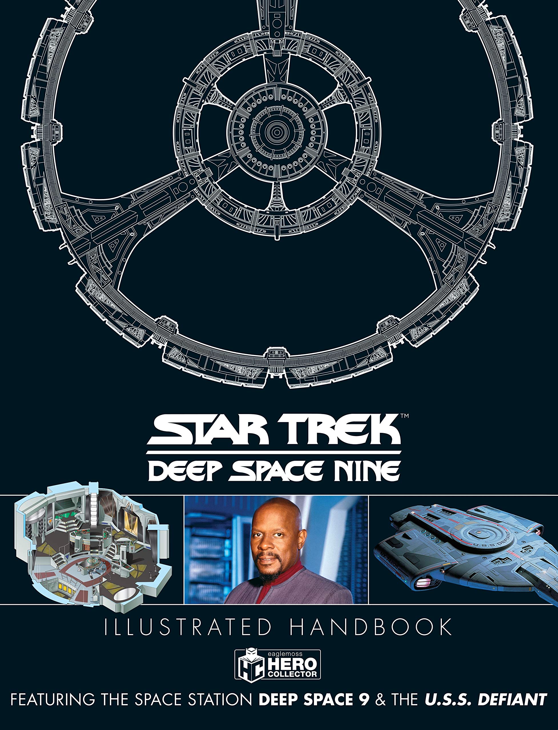 Star Trek: Deep Space Nine Illustrated Handbook: Featuring the Space Station Deep Space Nine and the U.S.S. Defiant