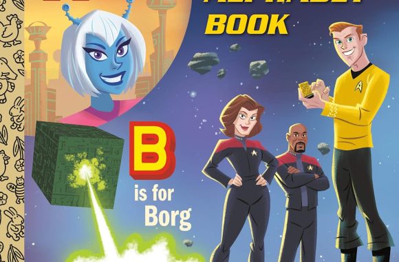 Little Golden Book Star Trek Alphabet Book