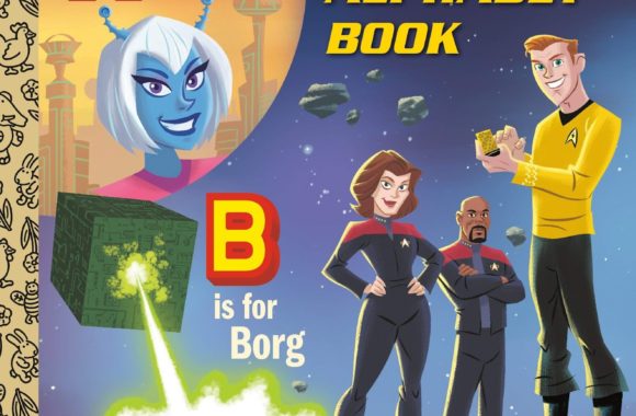 Out Today: “Little Golden Book Star Trek Alphabet Book”