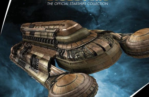 Out Today: “Star Trek: Discovery: The Official Starships Collection #31 Klingon Batlh Class Starship”