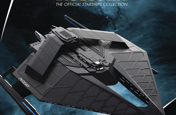 Out Today: “Star Trek: Discovery: The Official Starships Collection #30 Section 31 Medium Starship”