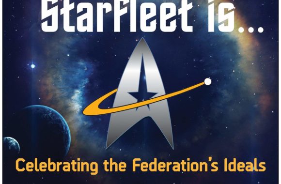 New Book Added: “Star Trek: Starfleet Is…: Celebrating the Federation’s Ideals”