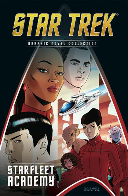 Eaglemoss Graphic Novel Collection #8: Starfleet Academy Book – Star ...