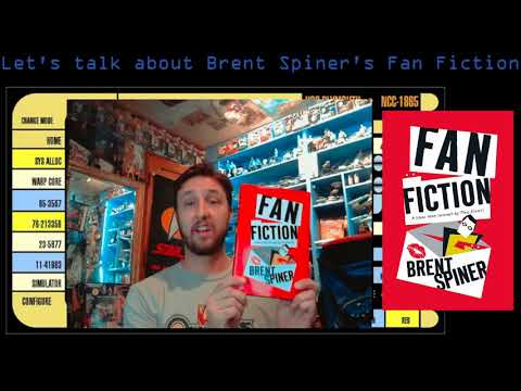 Let’s Talk about Brent Spiner’s Fan  Fiction!