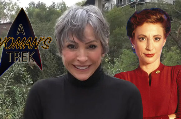 Interview: Nana Visitor Is Writing A Star Trek Book That Goes Where No Woman Has Gone Before