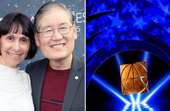 ‘Star Trek’ Scenic Artists Michael & Denise Okuda To Receive Art Directors Guild’s Lifetime Achievement Award