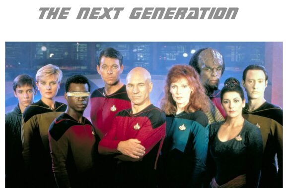 New Star Trek Book: “Creating Star Trek The Next Generation: A Season by Season Guide – Season 1: 1987-1988”