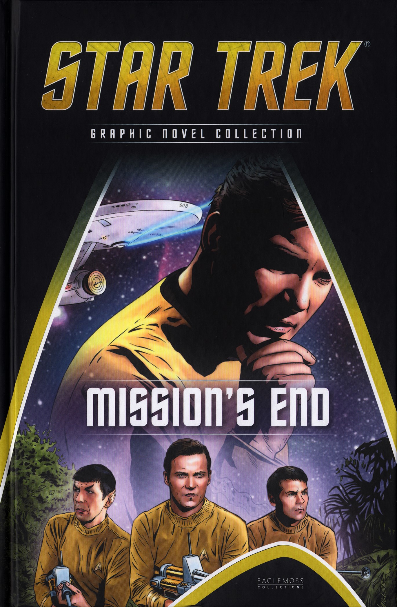 Eaglemoss Graphic Novel Collection #100: Star Trek: TOS: Mission's End