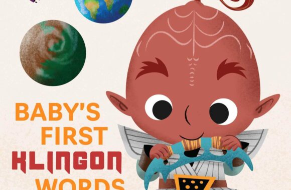 New Star Trek Book: “Star Trek: Baby’s First Klingon Words”