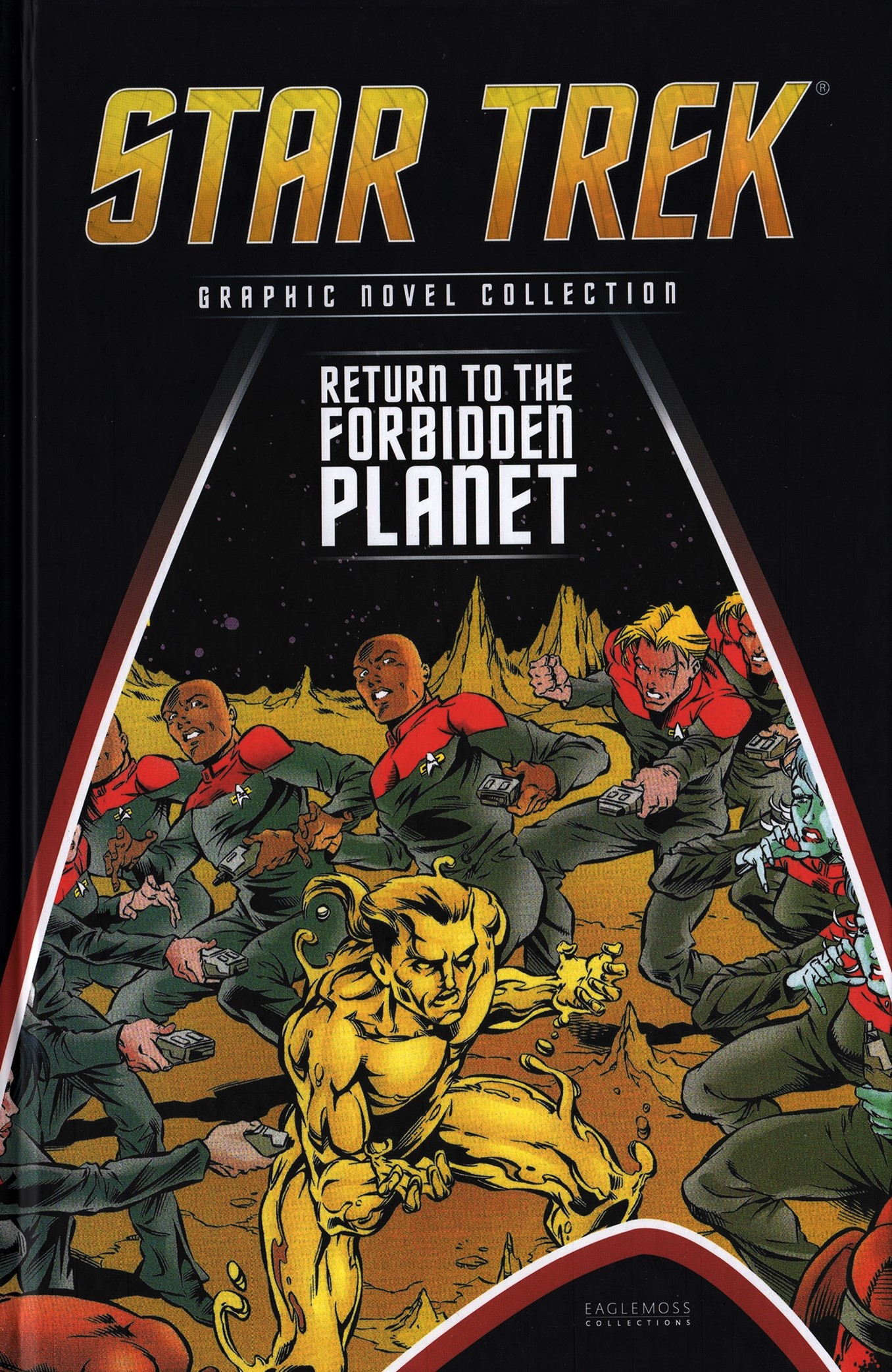 Eaglemoss Graphic Novel Collection #117: Star Trek: Return to the ...