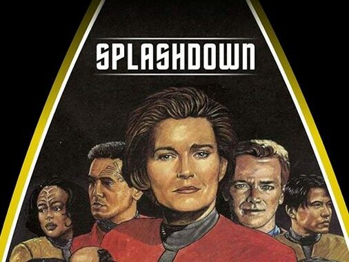 Eaglemoss Graphic Novel Collection #124: Star Trek: Splashdown