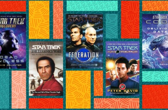 5 Star Trek Novels Every Fan Should Read