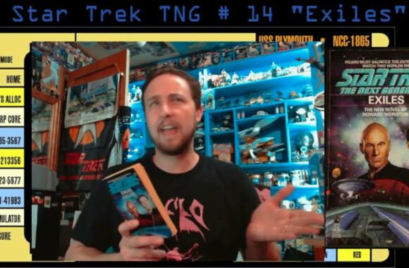 Let’s Talk About Star Trek The Next Generation #14 “Exiles”