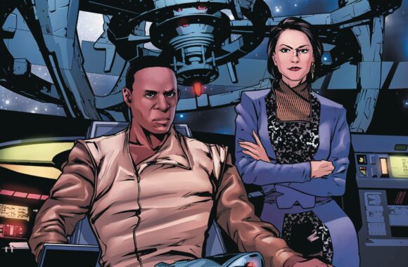 New Star Trek Book: “Star Trek: Mirror War: Sisko #1”