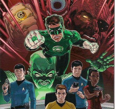 Star Trek / Green Lantern: The Spectrum War #1