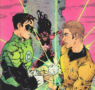 Star Trek / Green Lantern: The Spectrum War #2