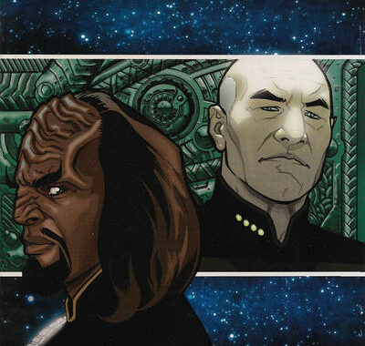 Star Trek: The Next Generation: Intelligence Gathering #2