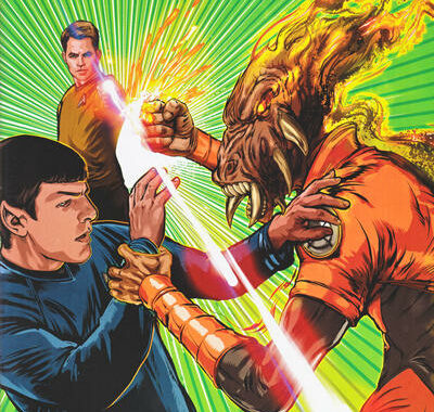 Star Trek / Green Lantern: The Spectrum War #3