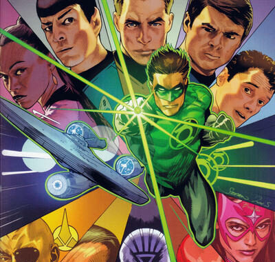 Star Trek / Green Lantern: The Spectrum War #6