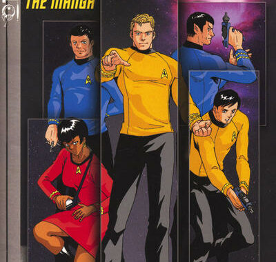 Star Trek: The Manga: Shinsei Shinsei